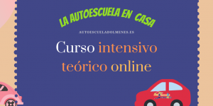 Prepara el teórico intensivo online en Antequera